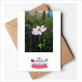 thumbnail image 1 of White Cosmos Art Deco Fashion Happy Birthday Greeting Cards Envelopes Blank, 1 of 3