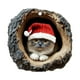thumbnail image 2 of Colgante Decorativo Adorno navideño plano conmemorativo para mascotas, de acrílico, ideal para decorar el hogar (1 unidad). Rkxzt, 2 of 8