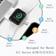 thumbnail image 3 of Mini base de carga inalámbrica magnética 2025 para Apple Watch series 8 7 6/5/4/SE/3/2, cable de carga inalámbrico portátil para iwatch, 3 of 5