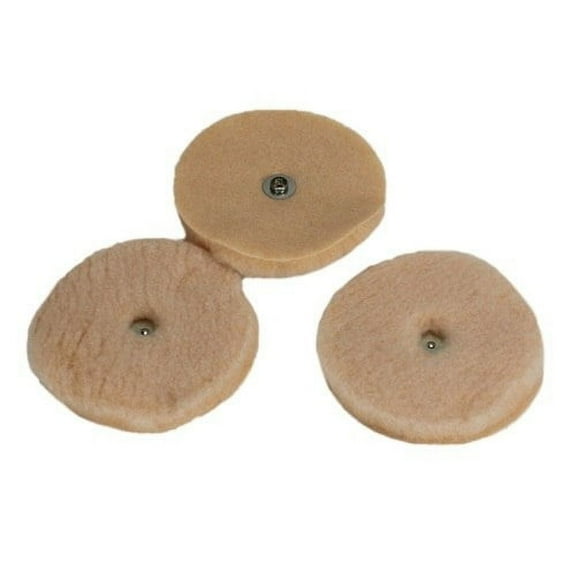 Buffing Pads Lambswool For Electrolux 3 Pk - 1773RL, 26-3800-05