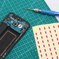 thumbnail image 3 of Miangastore 6400PCS 10mm Self Adhesive Sticky Red Arrow Labels Removable Small Circle Dot Stickers Product Inspection Defect Indicator Tapes, 3 of 8