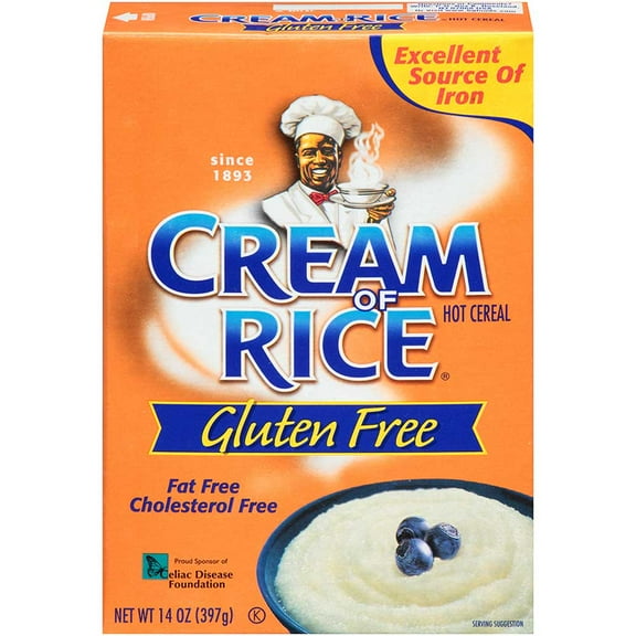 Cream of Rice Hot Cereal, 14 ounce -- 12 per case