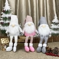 thumbnail image 3 of Ludlz 3PCS Christmas Gnomes Plush Decorations, Handmade Swedish Gnomes Tomte, Scandinavian Santa Gnomes Elf for Holidays Home Ornaments Gifts, 3 of 7