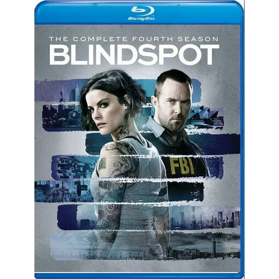 Blindspot: The Complete Fourth Season (Blu-ray), Warner Archives, Action & Adventure