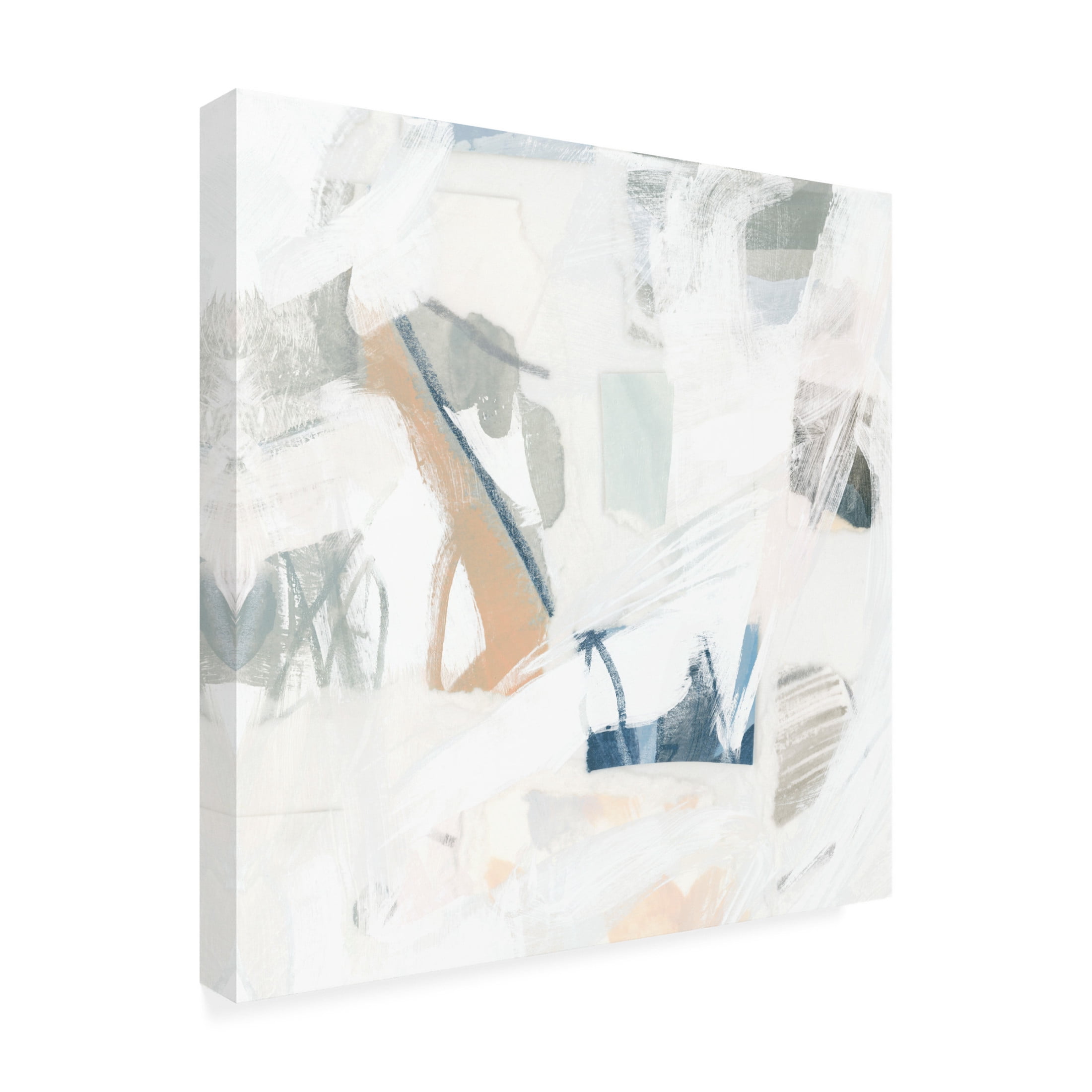 Trademark Fine Art June Erica Vess Estilo IV Canvas Wall Art