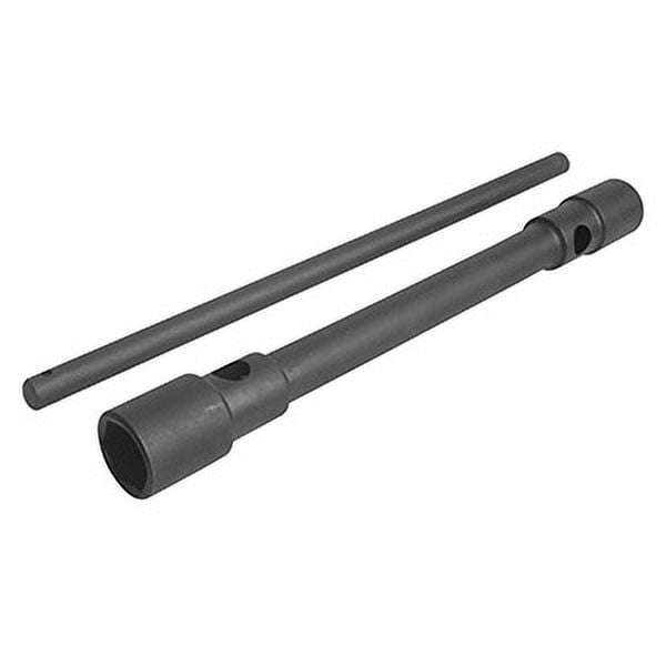 Surtek Sae Black Bus Lug Nut Wrench 1" X 1-1/16"