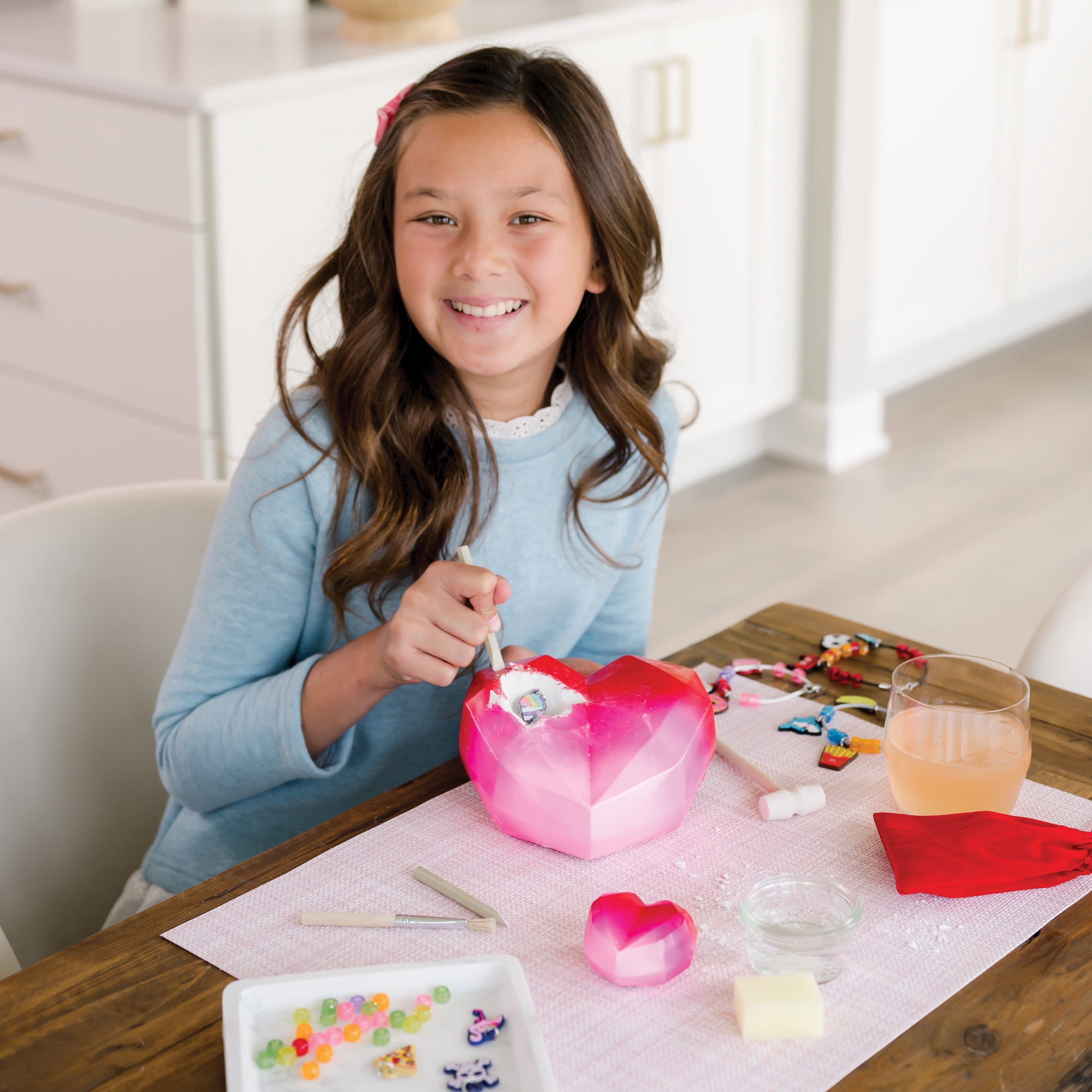 MindWare Dig It Up! Giant Charm Bracelet Discovery, DIY Make 3 Friendship Charm Bracelets for Kids
