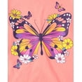 thumbnail image 3 of Camiseta The Children's Place para niñas con gráficos variados, paquete de 3, 3 of 4