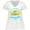 AA-White, variant on Inktastic Summer Enjoy the Sunshine Jacksonville Florida in Blue Women's Plus Size V-Neck T-Shirt