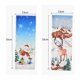 thumbnail image 2 of Funda para botella de vino navideña, bolsas reutilizables para botellas de vino compatibles con fiestas navideñas en casa, 2 of 5