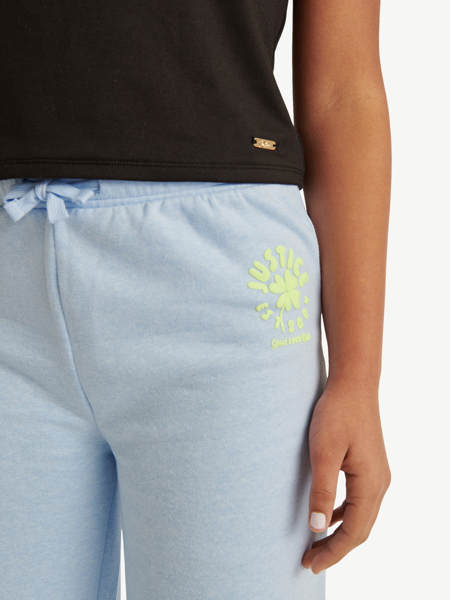 Justice Girl's Fleece Wide Leg Pant, Sizes XS - XLP