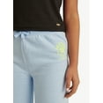 thumbnail image 4 of Justice Girl's Fleece Wide Leg Pant, Sizes XS - XLP, 4 of 5