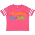 thumbnail image 3 of Inktastic Climbing is My Life Boys or Girls Toddler T-Shirt, 3 of 5