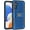 Blue, variant on Case for Galaxy A14 5G (2023), Nakedcellphone Rugged Ring Grip Cover with Stand [Built-In Mounting Plate] for Samsung SM-A146 - Camo Tree Design