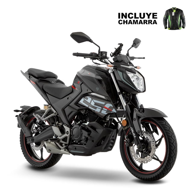 Motocicleta Italika 250Z CARBONO GPS