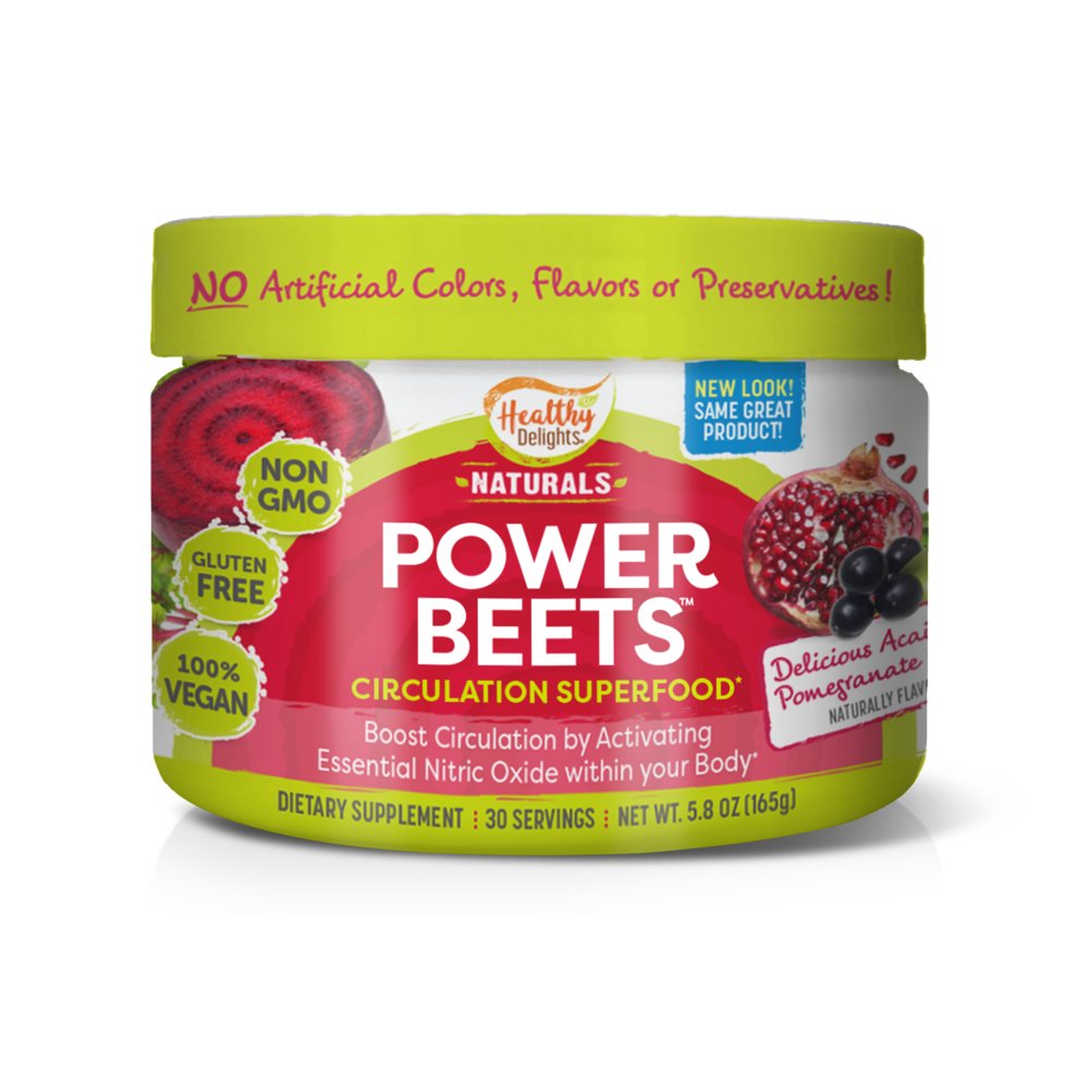 Healthy Delights Power Beets, Super Concentrated NonGMO Beet Juice