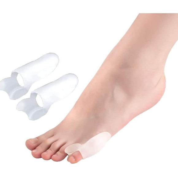 Small Toe Separator Stretcher Bunion Splint Straightener Alignment Gel Silicone (3)