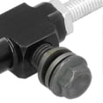 thumbnail image 3 of Hydraulic Clutch Master Cylinder Rod Brake Pump M10x1.25mm Aluminium Alloy for Motorcycle ATV Dirt BikeBlack, 3 of 5