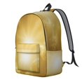 thumbnail image 2 of Colorful Starry Sky and Universe Backpack for School, Cute School Bag with Adjustable Shoulder Straps and Padded Back, 15.7"x11.8"x5.5", 2 of 5