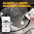 thumbnail image 2 of 40ml Fan-Favorite Glass Scratch Remover - Multipurpose Anti-Scratch Polish for Eyeglass Lenses, Plastic Doors & Glass Surfaces, Non-Abrasive Cleaner for Windows, Mirrors & Displays, White, 2 of 5