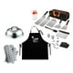 thumbnail image 4 of Juego de accesorios para parrilla de 18 piezas perfecl con delantal y bolsa de transporte, 4 of 8