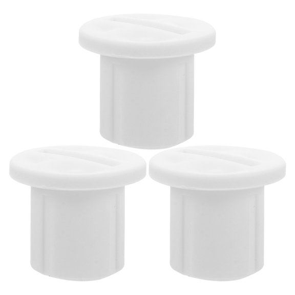 Fovewise 3pcs Plastic Kids Ladder Training Screws Toddler Toilet Seat Attachment Potty Step Stool For Kids Foldable Convenience Shelf Child