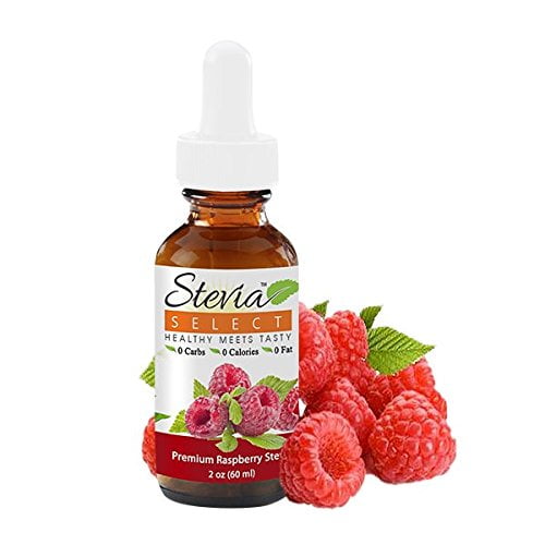 Stevia DropsRaspberry Stevia Flavor 2 oz Stevia LiquidBest Liquid