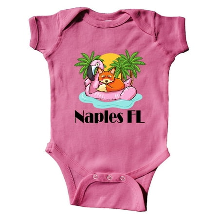 

Inktastic Naples Florida Beach Vacation Gift Baby Boy or Baby Girl Bodysuit