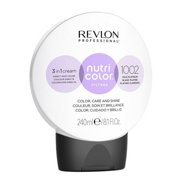 NEW Revlon Professional Nutri Color Filters 1002 Pale Platinum - 240ml