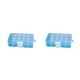 thumbnail image 3 of Sonducket Joyero Suministros para el hogar Herrajes a prueba de agua Accesorios para el hogar Contenedor de plástico Cajas de almacenamiento de peso azul 10 celle 2piezas Sonducket CBP012929, 3 of 5
