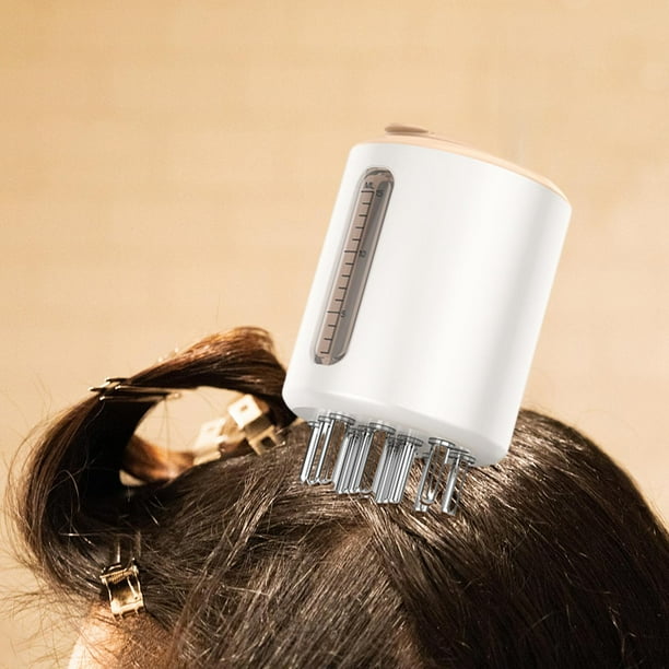 ador eléctrico de aceite para el cuero cabelludo, cepillo ador para el cuero cabelludo, ador de aceite para el cabello, dispensador
