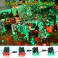 thumbnail image 3 of Cadena de luces Brizled de 33 pies, 100 LED, rojo y verde, 120 V, 3 of 7