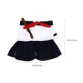 thumbnail image 2 of 1 Set Standing Pet Costume Cosplay Clothes Dog Clothes Pet Outfit, 2 of 9