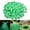 Green#2, variant on Bright Safe Glow in the Dark Rocks, Premium Garden Rocks, Long-lasting Glowing Pebbles for Garden Outdoor, 150PCS Luminous Resin Stones 6H Glow Decor for Aquarium Yard Patio Pond DIY Ornament