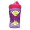 NUK Gerber Graduates Advance Hard Spout 10 Ounce Sippy Cup - Purple Butterfly