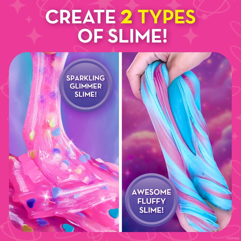 Barbie Slime Science Kit, Shimmer & Fluffy photo 3