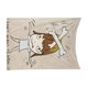 thumbnail image 4 of Manta con patrón artístico, cómoda y acogedora, lavable a máquina, transparente, para decoración del hogar BL687-1, 100 x 120 cm, 4 of 5