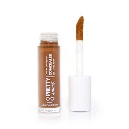 Pretty Smart Conceal and Appeal Concealer, 236 Deep Warm, 0.18 fl. oz.