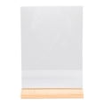 thumbnail image 4 of Yardwe Multipurpose Acrylic Tabletop Note Holder with Assorted Colors for Photo, Price, and Message Display, 4 of 8