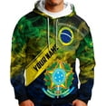 thumbnail image 6 of Personalized Name Brazil Shirt 3D, Brasil Shirt Flag Custom Name Brazilian Shirt for Men and Women Unisex S-5XL (Hoodie, 4XL), 6 of 7