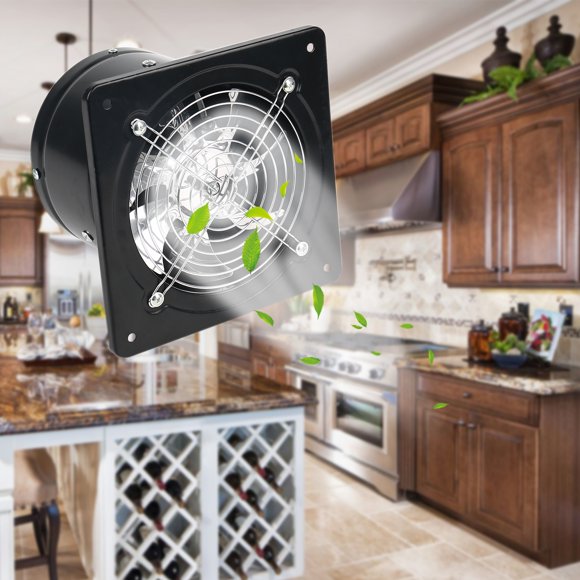 Through Wall Kitchen Exhaust Fan