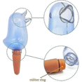 thumbnail image 3 of 4pcs Self Watering Spike Globes Devices,clear Plant Waterer,automatic Dripper Irrigation Lh-1, 3 of 5