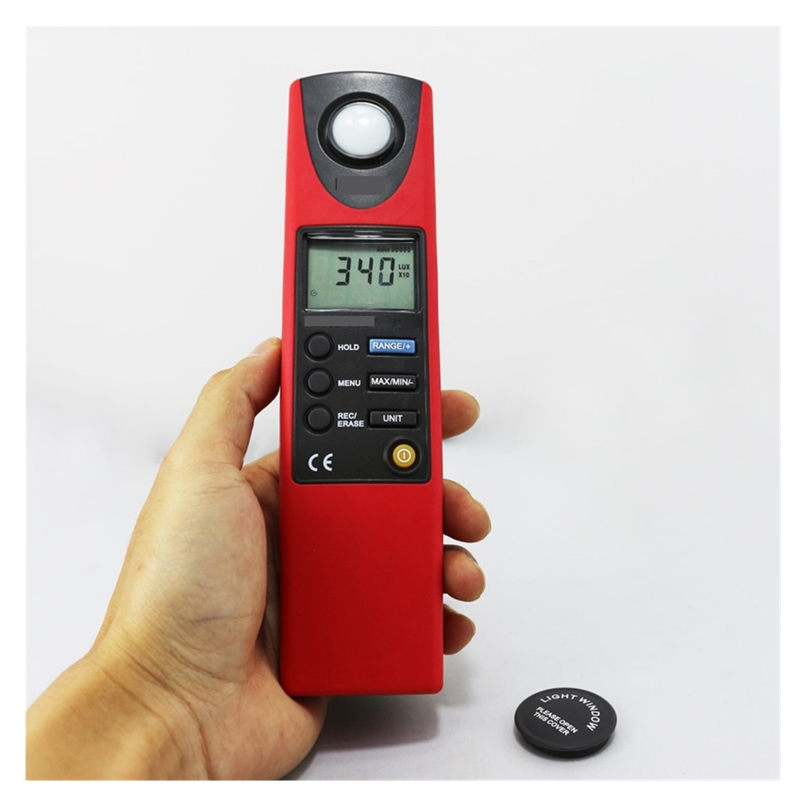 Illuminometers Measurement FC & LUX Auto Ran Data Logging USB Interface Level Measuring Instruments ,Accurate