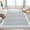 Ash, variant on Washable 8x10' Area Rug – Soft Neutral Non Slip Large Rug with Rubber Back, Low Pile Stain Resistant – Modern Carpet for Living Room, Bedroom, Dining Room, Farmhouse