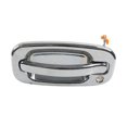 thumbnail image 1 of Para 15034985 Manija de puerta exterior delantera izquierda para automóvil Manija de puerta galvanizada Accesorios de decoración de puerta de automóvil, 1 of 5