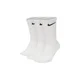 thumbnail image 2 of Calcetines deportivos unisex Nike Everyday Lightweightcrew para hombre y mujer, 3 pares, tallas SML XL SX7676, 2 of 3