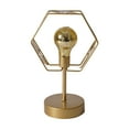 thumbnail image 2 of Fiudx Lámpara Decorativa de Hierro, Lámpara de Mesa a Pilas, Luz Led Cálida, Estructura de Hierro Sinuoso, Iluminación Led Suave, Ideal para Dormitorio o Sala de Estar, Ideal para San Valentín y Navi, 2 of 6