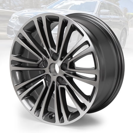 18" x 8" Rim for BMW 530e 530i 540i 2017-2024 Replacement Wheel Rim 86326