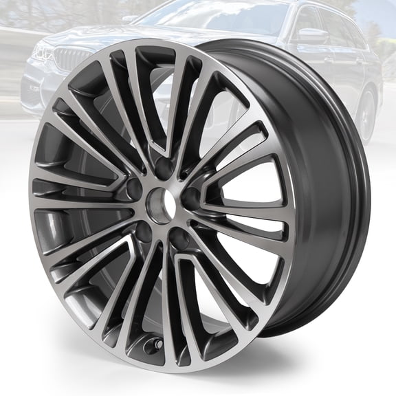 18" x 8" Rim for BMW 530e 530i 540i 2017-2024 Replacement Wheel Rim 86326