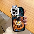 thumbnail image 3 of Phone Case Cartoon Astronaut Pattern Phone Case Monster Lens Phone Shell Soft Protective Cover for iPhone 6S, 3 of 5
